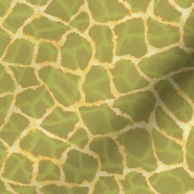 Giraffe Kaleidoscope- Celery, medium