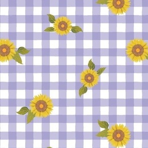 Fabric Traditions Fall Sunflowers with Green Leaves Cotton Fabric