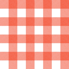 Large Red and White Gingham