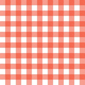 Small Red and White Gingham