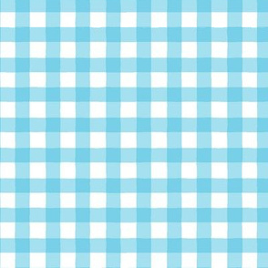 Gingham-Blue