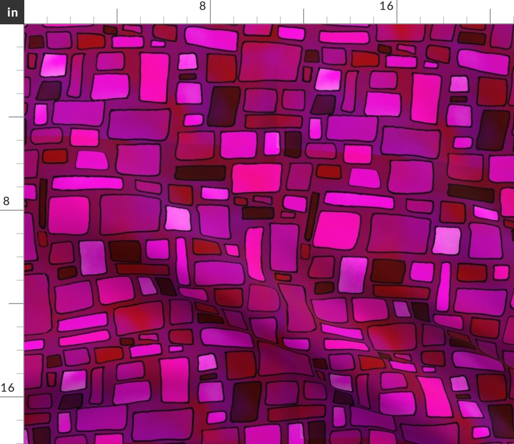 Cerise Mosaic