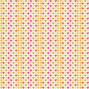  playful hearts, valentine' day, love, pastel terriconraddesigns