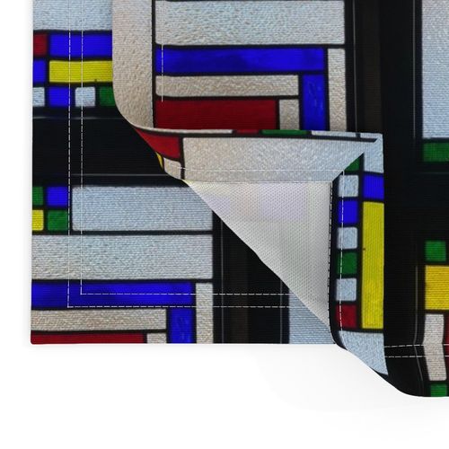 Geometric Stained Glass