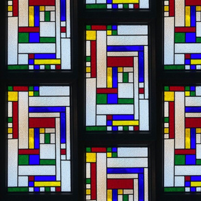 Geometric Stained Glass