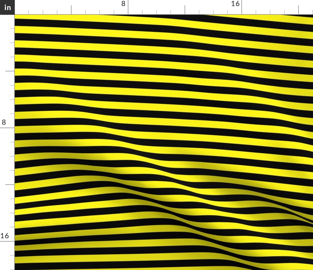 Caution Yellow Stripe
