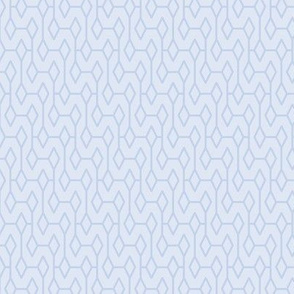 two-tone geometric pattern 28 in blue-gray