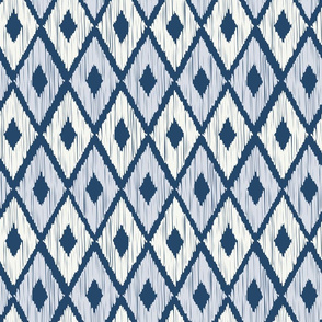 Ikat | Commodore & Wistful  (2021 SW - Continuum Palette Coordinate)