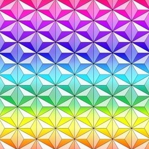 Geodesic Rainbow - Bright