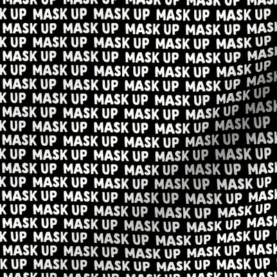mask up - black - LAD21