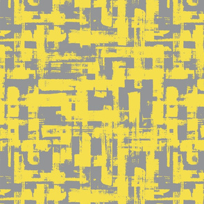Abstract geometric modern seamless pattern