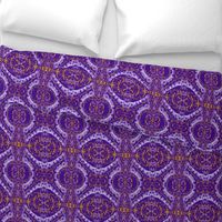 Robert talisman lilac golden violet Neo Art Deco trending table runner tablecloth napkin placemat dining pillow duvet cover throw blanket curtain drape upholstery cushion duvet cover clothing shirt wallpaper fabric living home decor 