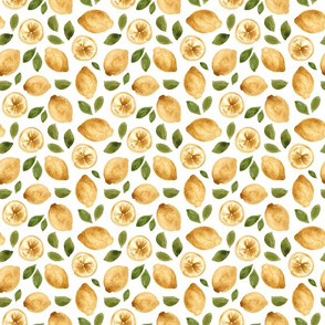 Lemon Grove - White Background Medium
