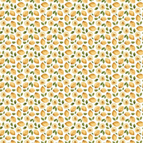 Lemon Grove - White Background, Small