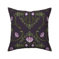 Crocus damask purple