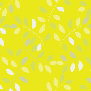 yellow branches by rysunki_malunki