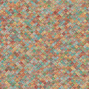 square mosaic tiling by rysunki_malunki