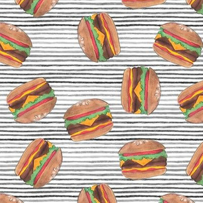 burger stripe