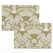 damask totem -original colour 