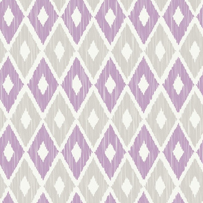 Ikat | Lilac & Crushed Ice  (2021 SW - Continuum Palette Coordinate)