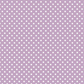 Polka Dot | Lilac  (2021 SW - Continuum Palette Coordinate)
