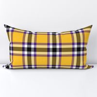 Minnesota Football Plaid