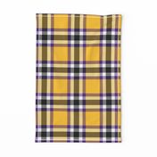 Minnesota Football Plaid