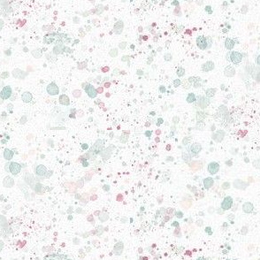 5x5-Inch Repeat of Soft Watercolor Spatter