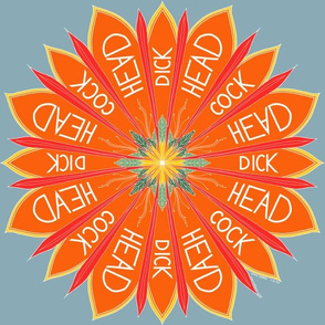 Dick Head / Cock Head Flower