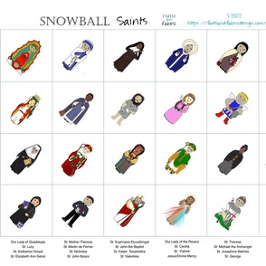 Snowball Saints (on point)