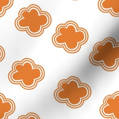 Cloud crowd - orange