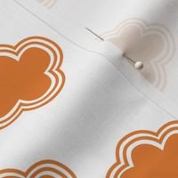 Cloud crowd - orange