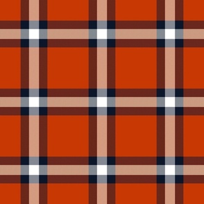 Chicago Football Plaid