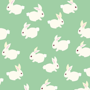 Springtime Bunnies