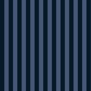 small regular stripes blue and navy