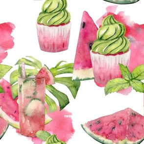 yummy watercolor dessert 5 FLWRHT