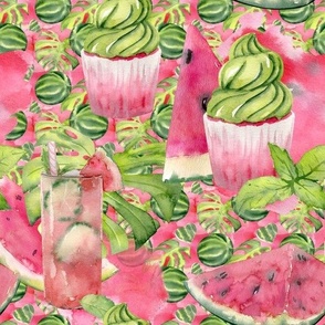 yummy watercolor dessert 4 FLWRHT