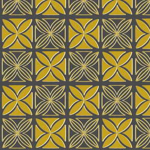 Tiki Flower Tile