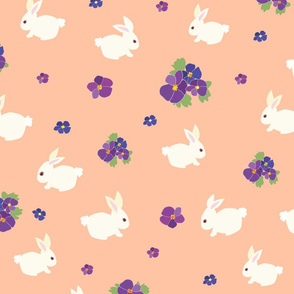 Springtime Bunnies Everywhere