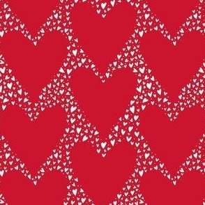 Lover Vermilion Red Heart for my valentine-small