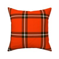 Cleveland Football Plaid