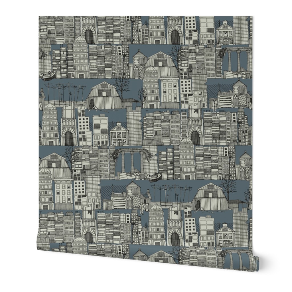 dystopian toile slate