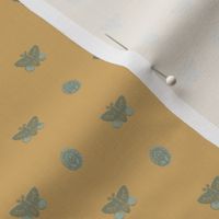 Moth and Scarab | Organic Eggshells