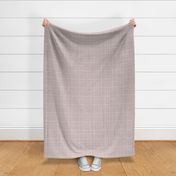 A Wobbly Check Gingham in Burnished Lilac