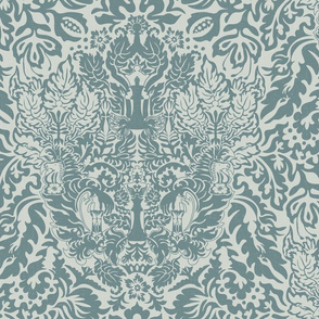 Chess Damask