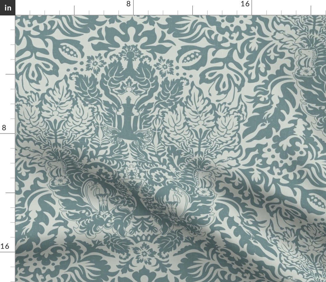 Chess Damask