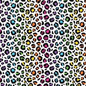 Rainbow Leopard (Small Rotated)