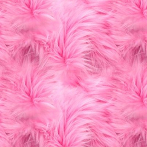 Hotpink Bunny Faux Fur