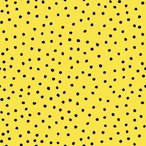 black dots on illuminating yellow 2021