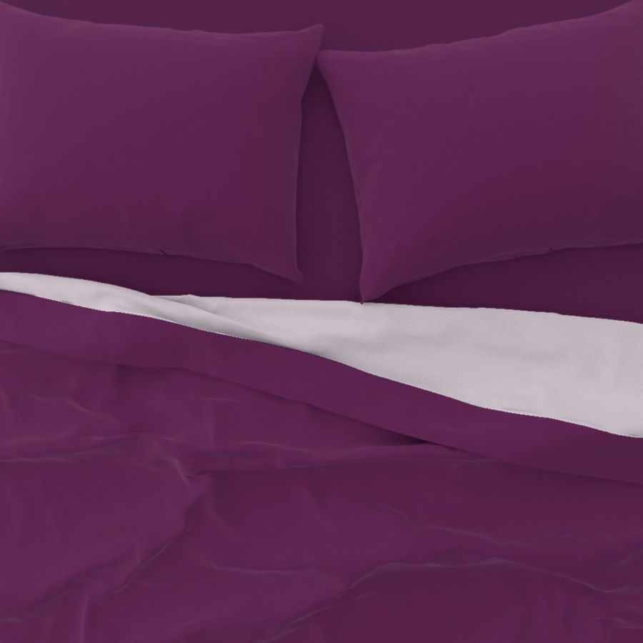 Aubergine solid colour